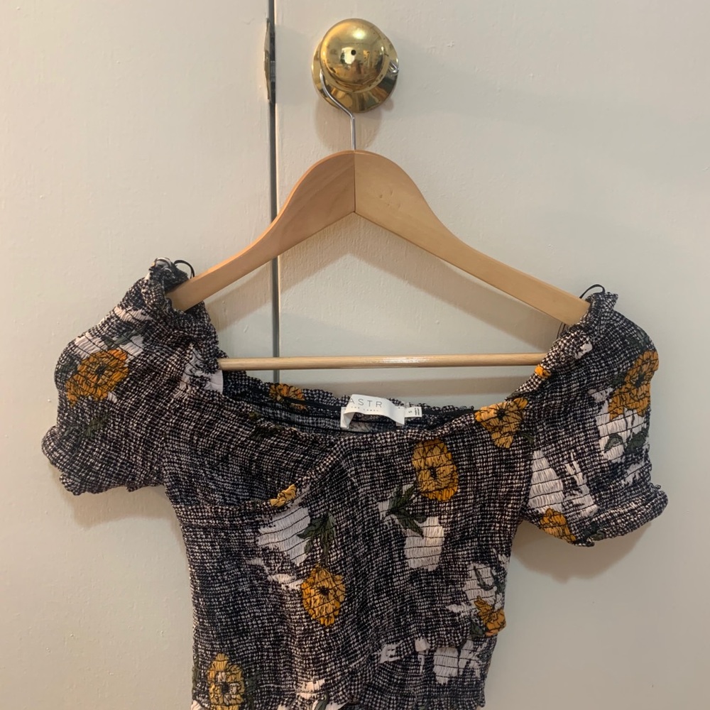 ASTR crop top